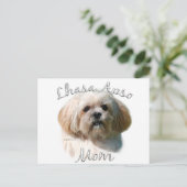 ラサ・アプソの母2 ポストカード (スタンド正面)