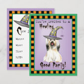 ラサ・アプソ ウィッチ インビテーション (正面/裏面)