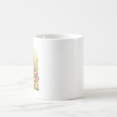 ラサ・アプソ・ウォーターカラーマグ コーヒーマグカップ (中央)