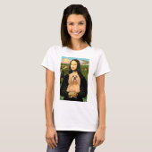 ラサ・アプソ 9 - モナ・リザ Tシャツ (正面フル)