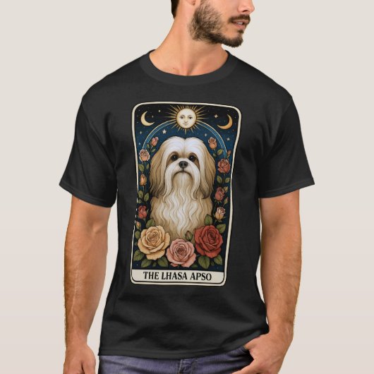 ラサ・アプソ Tシャツ (正面)