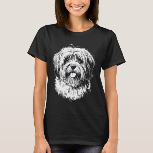 ラサ・アプソ Tシャツ (正面)