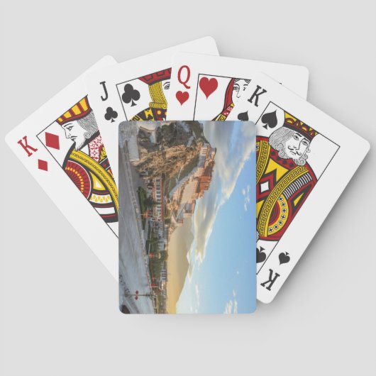 ラサ、チベット トランプ (裏面)