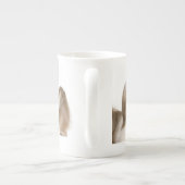 ラサApsoのお母さんのマグ ボーンチャイナマグカップ (裏面)