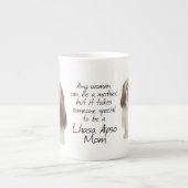 ラサApsoのお母さんのマグ ボーンチャイナマグカップ (正面)