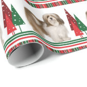 ラサApsoのクリスマスの包装紙 ラッピングペーパー (ロールコーナー)