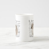 ラサApsoのマグ ボーンチャイナマグカップ (正面)