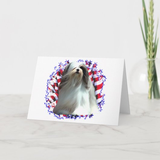 ラサApsoの愛国者 カード (正面)