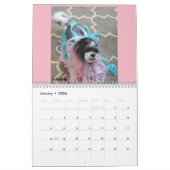 ラサApsoの救助2018のカレンダー カレンダー (1月 2026)