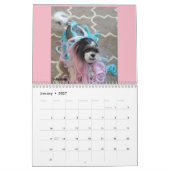 ラサApsoの救助2018のカレンダー カレンダー (1月 2027)