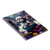 ラサApso上のパドル：風光明媚な冒険 ノートブック (右側)