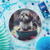 ラサApso上のパドル:風光明媚な冒険 ペーパープレート (パーティー)