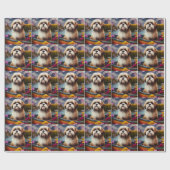 ラサApso上のパドル：風光明媚な冒険 ラッピングペーパー (フラット)