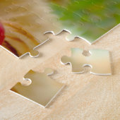 ラサApso犬の品種。 ジグソーパズル (側面)