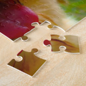 ラサApso犬の品種。 ジグソーパズル (側面)