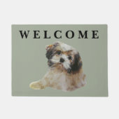 ラサApso ドアマット (正面)
