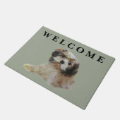 ラサApso ドアマット (アングル)