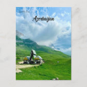 ラザクサーアゼルバイジャンの家 ポストカード (正面)