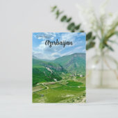 ラザクサーアゼルバイジャン ポストカード (スタンド正面)