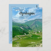 ラザクサーアゼルバイジャン ポストカード (正面/裏面)