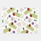 ラザグナスープピザレストランチーズスパゲッティ ラッピングペーパーシート (正面3)