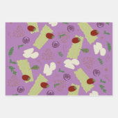 ラザグナスープピザレストランチーズスパゲッティ ラッピングペーパーシート (正面2)