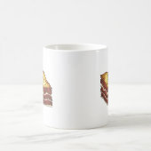 ラザグナラザグナイタリアンアメリカ料理食品 コーヒーマグカップ (中央)