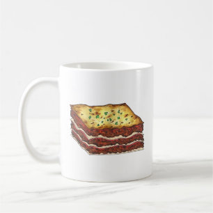 ラザグナラザグナイタリアンアメリカ料理食品 コーヒーマグカップ
