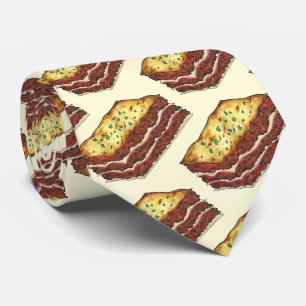 ラザグナラザグナイタリアンアメリカ料理食品 ネクタイ