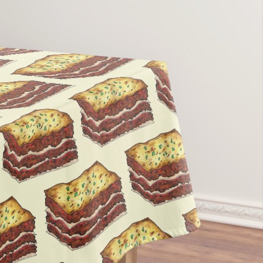ラザグナラザグナレストランフードイタリアンフード肉 テーブルクロス (インサイチュ)