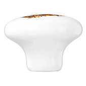 ラザニア漫画イラストレーション セラミックノブ (側面)