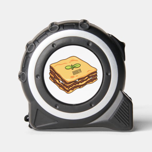 ラザニア漫画イラストレーション メジャー (正面)