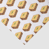 ラザニア漫画イラストレーション 薄葉紙 (詳細)