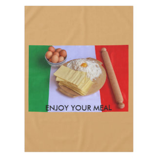 ラザニア綿のテーブルクロスの基本成分 テーブルクロス