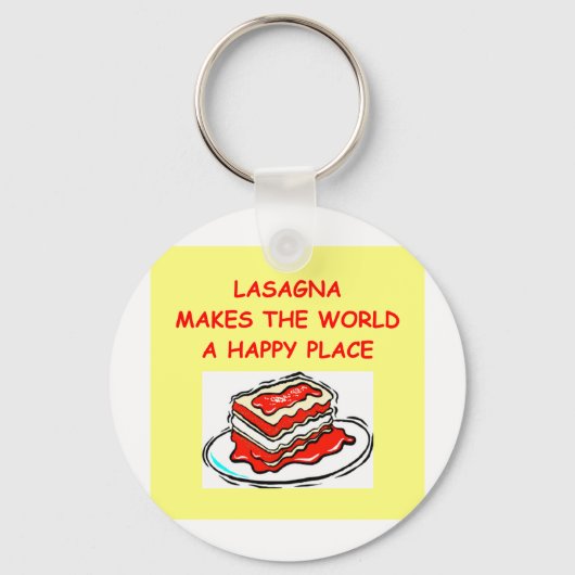 ラザニア キーホルダー (正面)