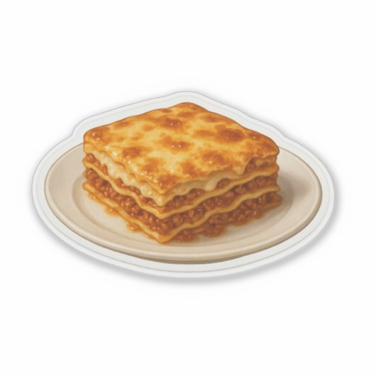 ラザニア シール (正面)