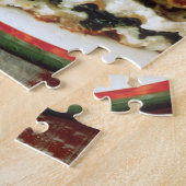 ラザニャディナー ジグソーパズル (側面)