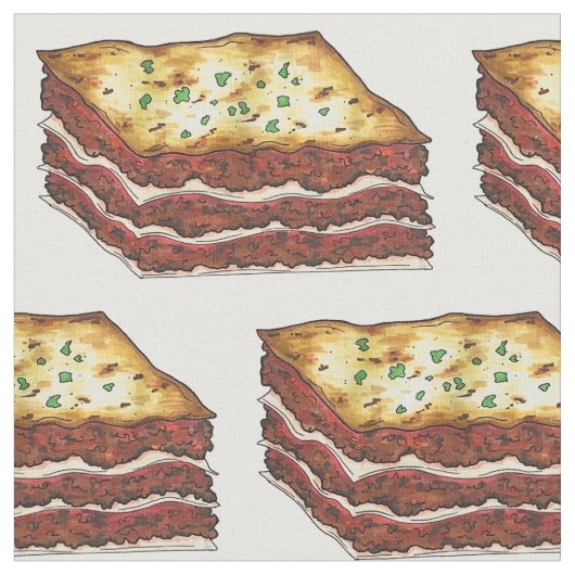 ラザニャラザニャパスタイタリアメイタリアンリカ料理 ファブリック (クローズアップ)