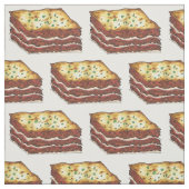 ラザニャラザニャパスタイタリアメイタリアンリカ料理 ファブリック (見本)