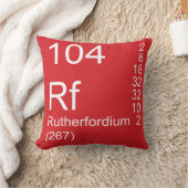 ラザフォルジウム クッション (ブランケット)