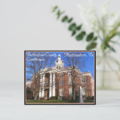 ラザフォードカントリーコートハウスムルフリーズボロ, TN ポストカード (スタンド正面)