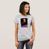 ラザフォード・B・ヘイズ・ベースボールカード Tシャツ (正面フル)