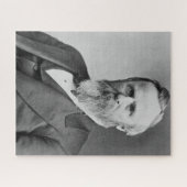 ラザフォードB.ヘイズ第19回アメリカ大統領。 ジグソーパズル (横)