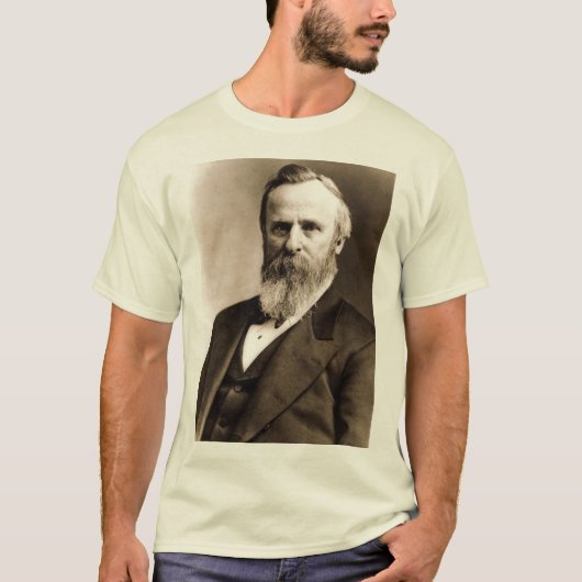 ラザフォードB.ヘイズ19 Tシャツ (正面)