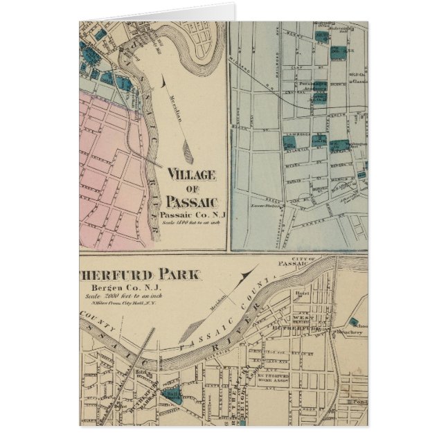 ラザフールド公園、パッシック、ハケンサック (正面)