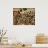 ラザラスベノッツォゴッツオリファインアートポスター ポスター (キッチン)