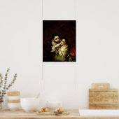 ラザリロデトルメス， 1819 ポスター (キッチン)