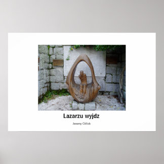 ラザルツワイジズ彫刻 ポスター