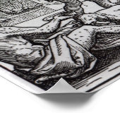 ラザロとダイブの寓話 ポスター (角)