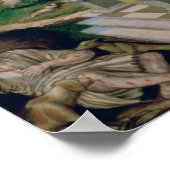 ラザロと金持ちの食卓 ポスター (角)